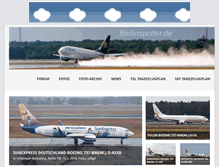 Tablet Screenshot of berlin-spotter.de